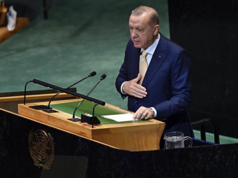 New York'ta Erdoğan'ın sesi kesildi mi?