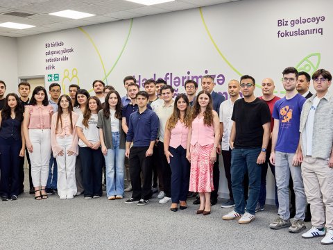 "Azercell"in &ldquo;DataMinds Bootcamp&rdquo; proqramı yekunlaşdı