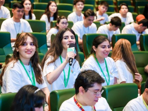 BMU tələbəsi beynəlxalq tədbirdə&nbsp;ölkəmizi təmsil edib