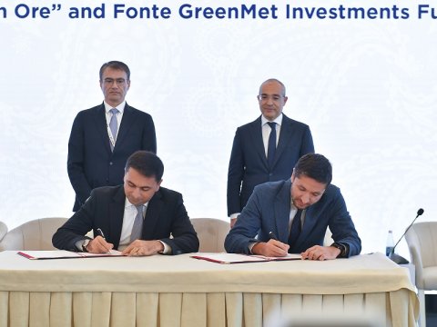 Azərbaycan və Qazaxıstan şirkətləri dəmir istehsalı üzrə əməkdaşlıq edəcək