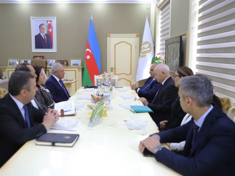 Gəncə Dövlət Universiteti ilə BSU arasında əməkdaşlıq genişləndirilir