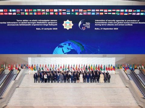 Qlobal təhlükəsizlik gündəmində Azərbaycanın rolu