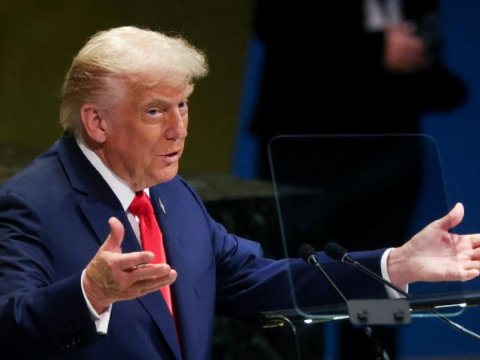 Trampdan Fələstinin tanınmasına REAKSİYA