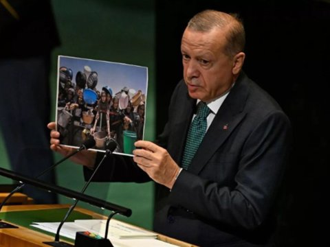 BMT tribunasından Qəzza MESAJI