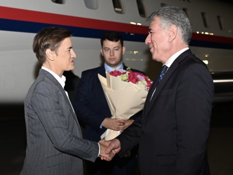 Serbiya parlamentinin spikeri Bakıya gəldi