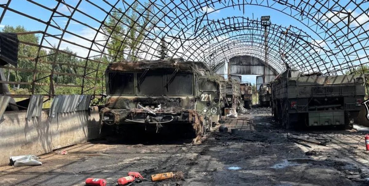 Ukrayna "İskəndər"i partlatdı