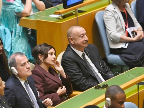 Prezident və Birinci xanım BMT müzakirələrində iştirak etdilər