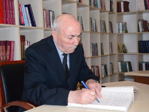 Görkəmli ictimai xadim Tahir Süleymanov 77 yaşında!