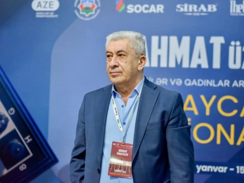 Beynəlxalq dərəcəli hakim vəfat etdi - FOTO