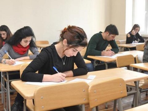 Kolleclərin boş yerlərinə qəbul elan edildi