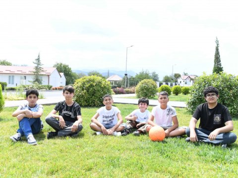 Qaliblərin Xocalı və Xankəndi şəhərlərinə infotur&nbsp;təşkil edilib - FOTOLAR