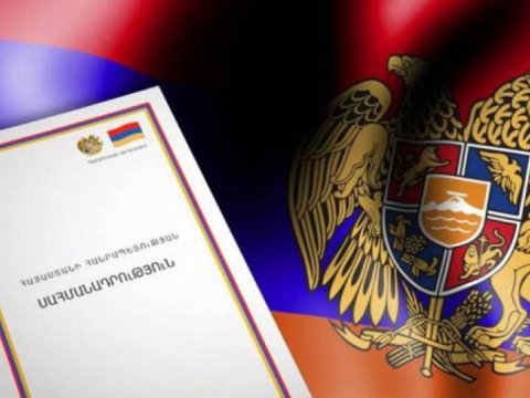 Ermənistanda Konstitusiya müzakirələri başladı