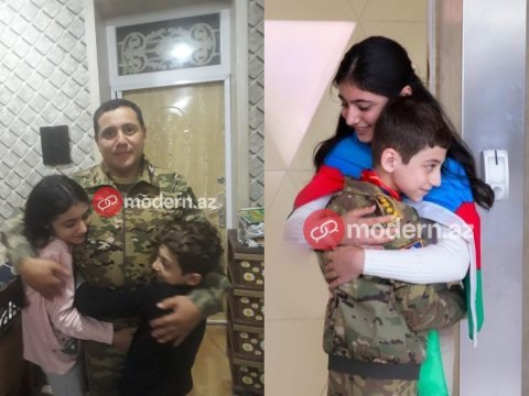 Nə olar, ay ata, getmə yanımdan... - Əkrəm Şadmanovun ÖVLADLARI