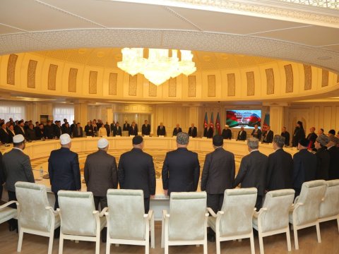 Azərbaycandakı dini konfessiyalar birgə bəyanat qəbul etdi