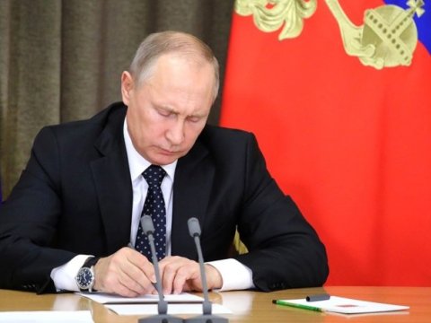 Putin yeni baş prokuror təyin etdi - FOTO