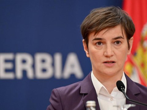 Serbiya spikeri səfərinin məqsədini açıqladı