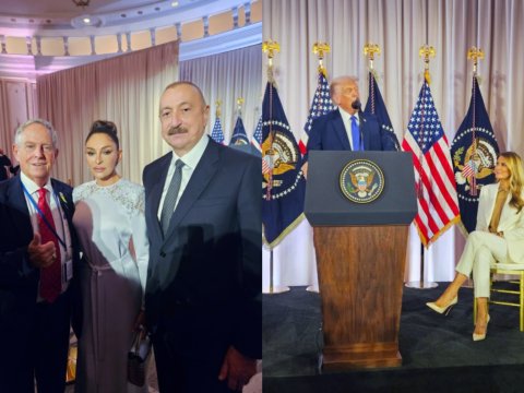 Mən Sizinlə həqiqətən fəxr edirəm - Trampdan İlham Əliyevə