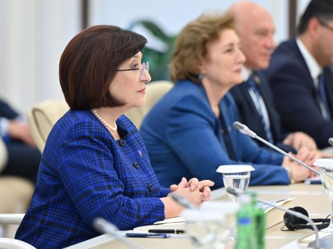 Sahibə Qafarova Serbiya Milli Assambleyasının sədri ilə görüşdü