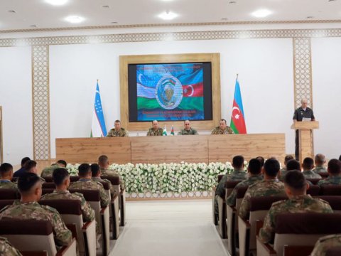 Daşkənddə "Məharət - 2025" birgə komanda-qərargah təlimi keçirilir