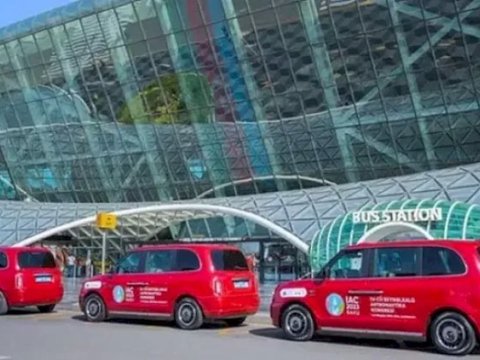 Antiinhisar Agentliyi aeroportda taksi qiymətlərini araşdırır