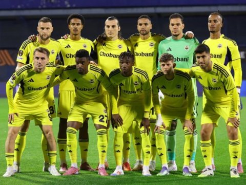 “Fənərbağça” “Dinamo Zaqreb”ə uduzdu