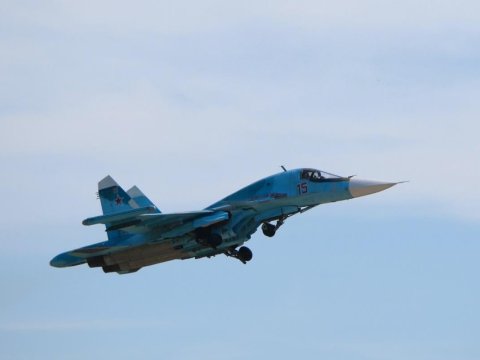 Rusiyanın 3 təyyarəsi belə məhv edildi - ANBAAN GÖRÜNTÜLƏR