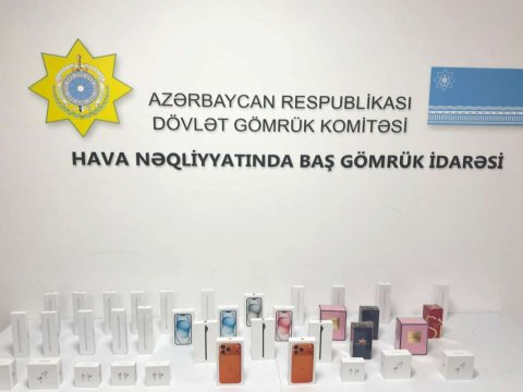 Azərbaycana&nbsp;qanunsuz "İphone 17" keçirmək istədi -&nbsp;TUTULDU