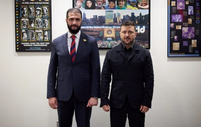 Ukrayna Suriya ilə barışdı