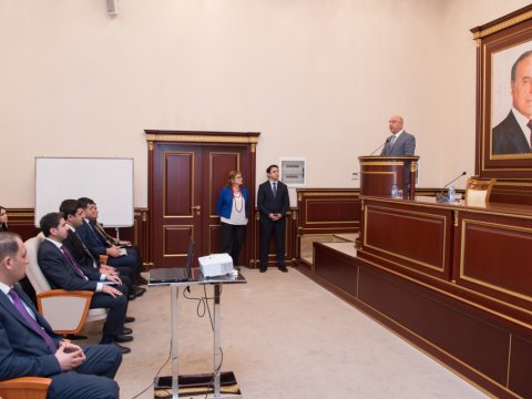 ADSEA-da &ldquo;Müştəri məmnuniyyəti&rdquo; üzrə təlim keçirildi -&nbsp;FOTOLAR