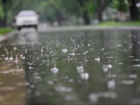 Sabah Bakıda yağış yağacaq, külək əsəcək