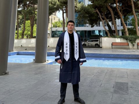 UNEC-in məzunu vəfat etdi - FOTO