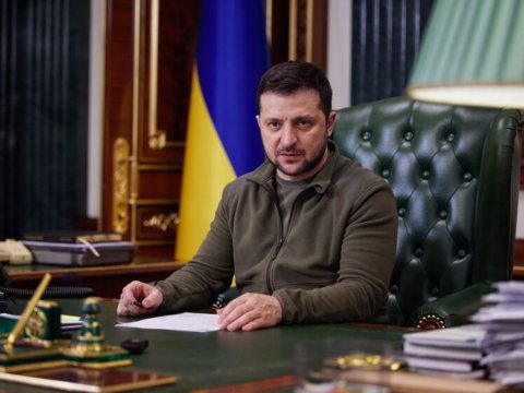 Müharibədən sonra vəzifədən gedəcəm - ZELENSKİ