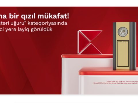 "Kapital Bank" &ldquo;Globee&ndash;Innovation Awards&rdquo;dan&nbsp;qızıl mükafata layiq görüldü