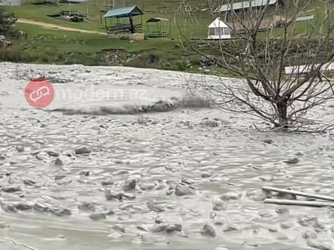 Qusarda baş verən palçıq seli - Səbəb AÇIQLANDI
