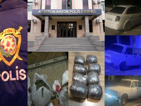 Polisin əməliyyatlar&nbsp;keçirdi - 14 nəfər saxlanıldı