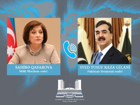 Sahibə Qafarova pakistanlı həmkarı ilə danışıqlar APARIB 