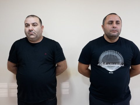 Bakıda gecə klubunda soyğunçuluq edənlər tutuldu&nbsp;- VİDEO