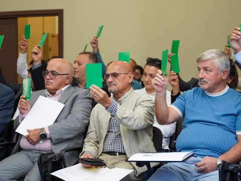 Bu Federasiyaya yeni prezident seçildi