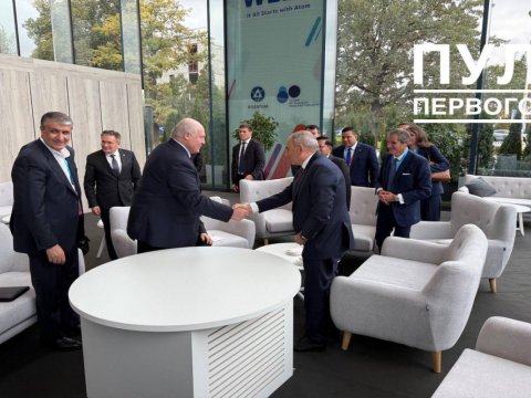 Lukaşenko və Paşinyan Moskvada görüşdü