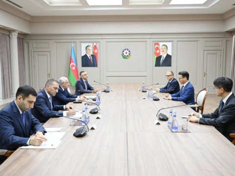 Baş nazir birlik prezidenti ilə əməkdaşlıq məsələlərini müzakirə etdi