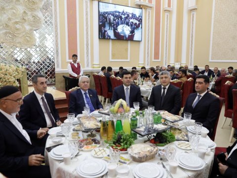 Ağalar Vəliyev Xaçmazda anım tədbiri təşkil edib - FOTO