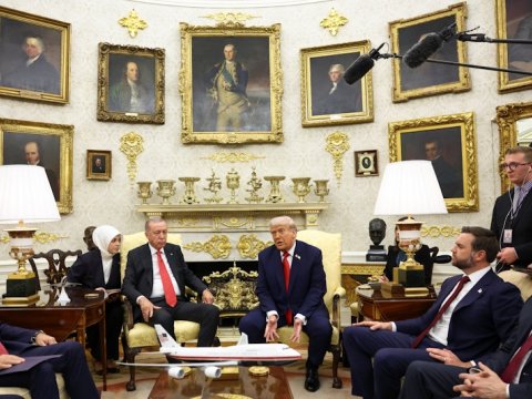 Ərdoğan Putini mənim qədər yaxşı tanıyır - TRAMP