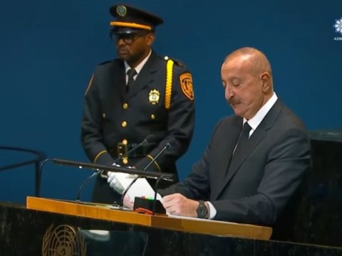 BMT tribunasından mina problemi ilə bağlı çağırış