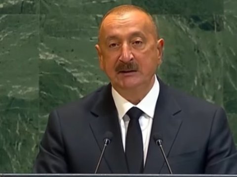 Gəlin, birlikdə ədalətin selektiv olmadığı bir dünya quraq - PREZİDENT