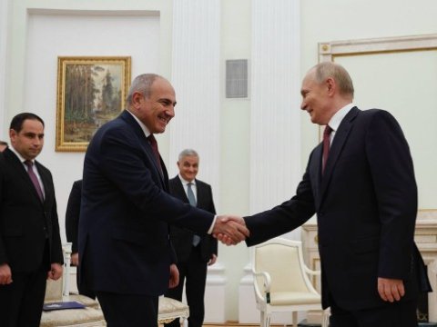 Putin-Paşinyan görüşündə deyilənlər: &ldquo;Danışılacaq mövzularımız var&rdquo;