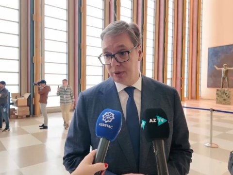 Prezident İlham Əliyev əsl dostdur - Vuçiç