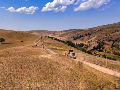 "AzerGold" Quşçu kəndində infrastrukturun bərpasına dəstək göstərdi