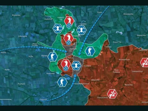 Ukrayna 3 istiqamətdə Rusiyanı mühasirəyə aldı