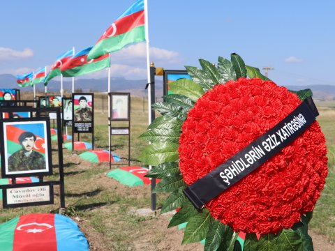 Xocalıda 27 Sentyabr – Anım Günü tədbiri keçirildi - FOTO 