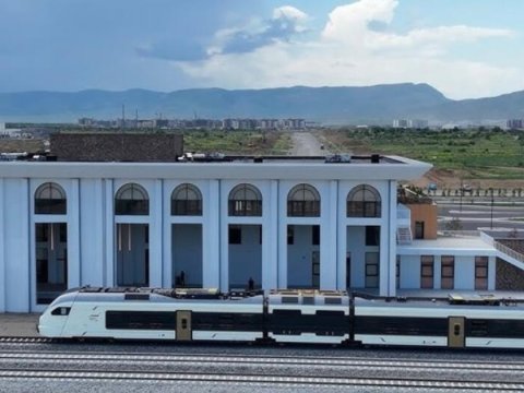 Ağdam-Xankəndi dəmir yolu bu tarixdə AÇILACAQ